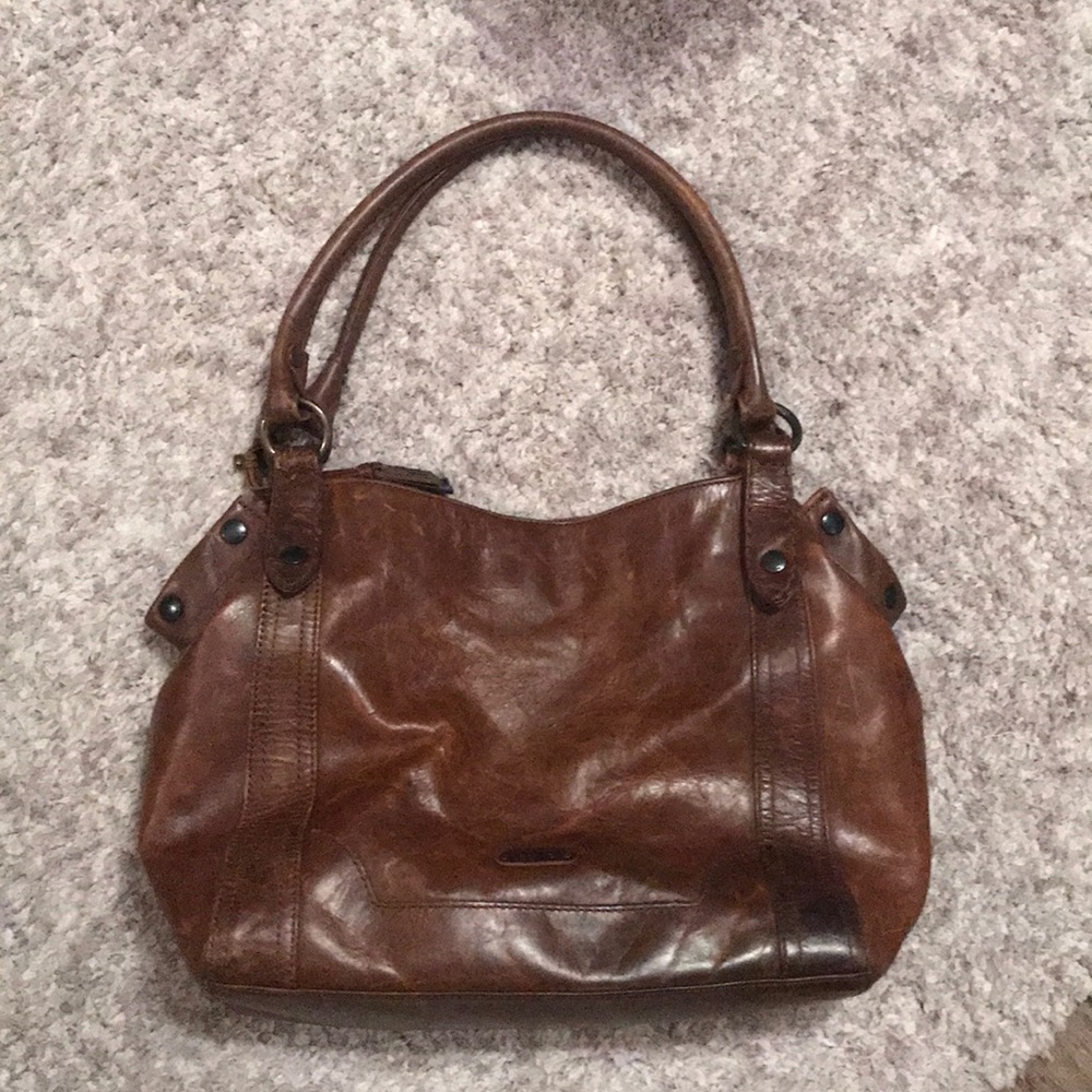 Frye distressed Melissa Shoulder